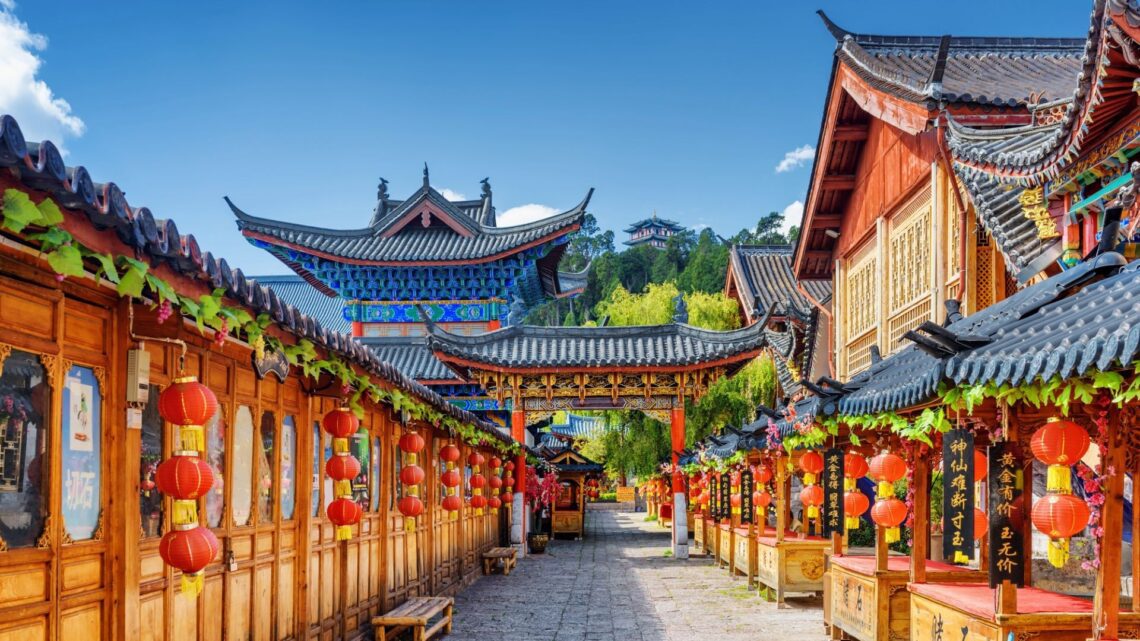Cina e i suoi templi
